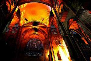 Фотография VR-квеста Save Notre-Dame on Fire от компании Vision (Фото 1)