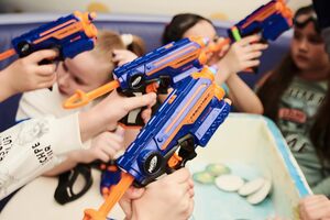 Фотография квеста-анимации Brawl Stars от компании Трансформер (Фото 2)