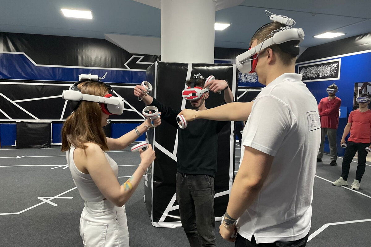 Фотография VR-квеста Warpoint от компании Warpoint (Фото 1)
