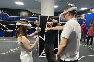 Фотография VR-квеста Warpoint от компании Warpoint (Фото 1)