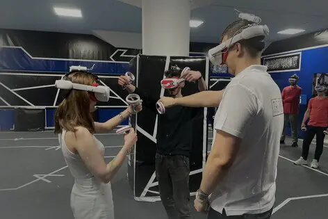 VR-квест «Warpoint» от Warpoint