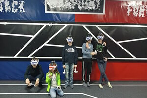 Фотография VR-квеста Warpoint от компании Warpoint (Фото 2)