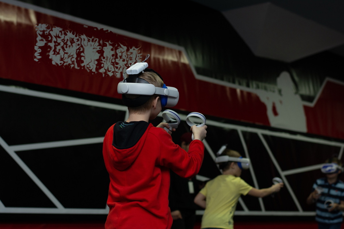 Фотография VR-квеста Warpoint от компании Warpoint (Фото 5)