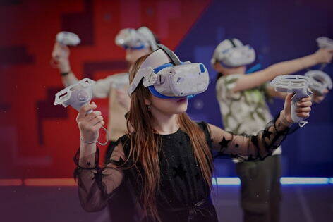 VR-квест «VR Arena» от Portal VR