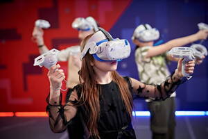 Фотография VR-квеста VR Arena от компании Portal VR (Фото 1)