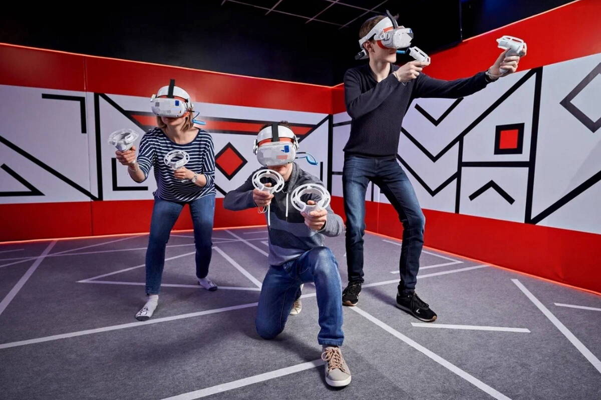 Фотография VR-квеста VR Arena от компании Portal VR (Фото 2)