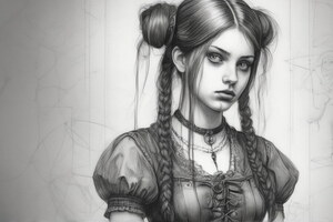 Фотография квеста-анимации Уэнсдей от компании Трансформер (Фото 1)