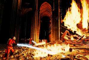 Фотография VR-квеста Save Notre-Dame on Fire от компании Vision (Фото 3)