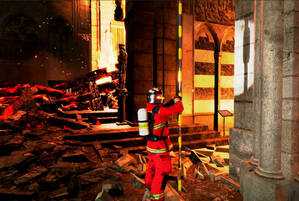 Фотография VR-квеста Save Notre-Dame on Fire от компании Vision (Фото 4)